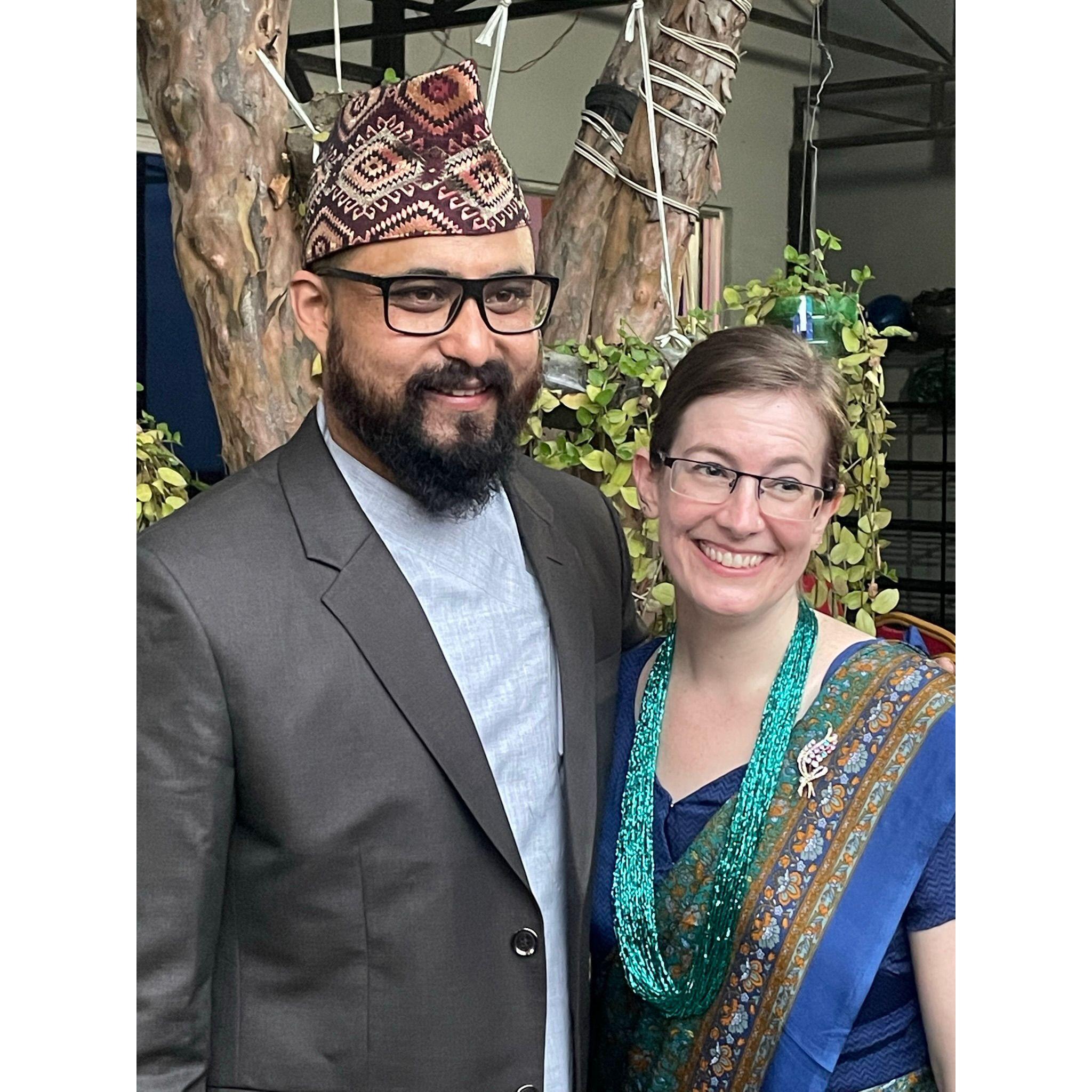 Tori and Prakash