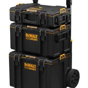 TOUGHSYSTEM 2.0 24 in. Tower Tool Box System (3 Piece Set)