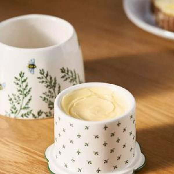 Eden Stoneware Butter Keeper
