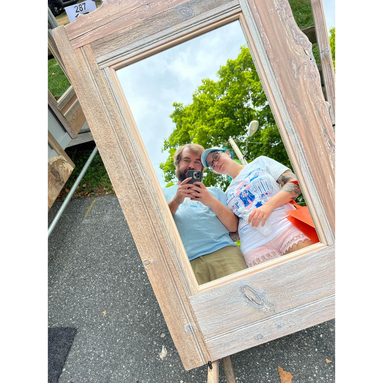 Our first time at the Lancaster art festival