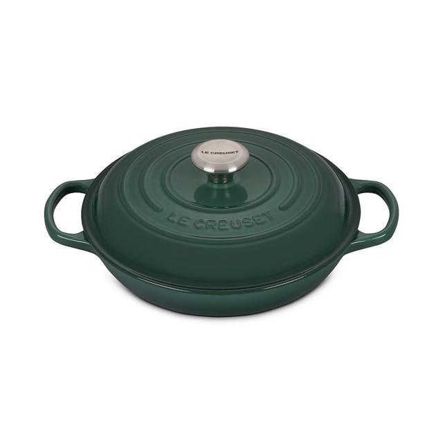 Le Creuset 3.5-Qt. Signature Enameled Cast Iron Braiser