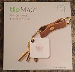 Tile Mate Key Finder, Phone Finder, 4-pack