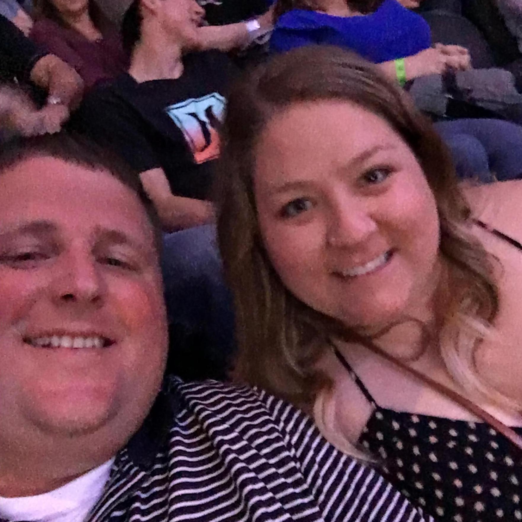 our first official date: Garth Brooks concert in Kansas City!