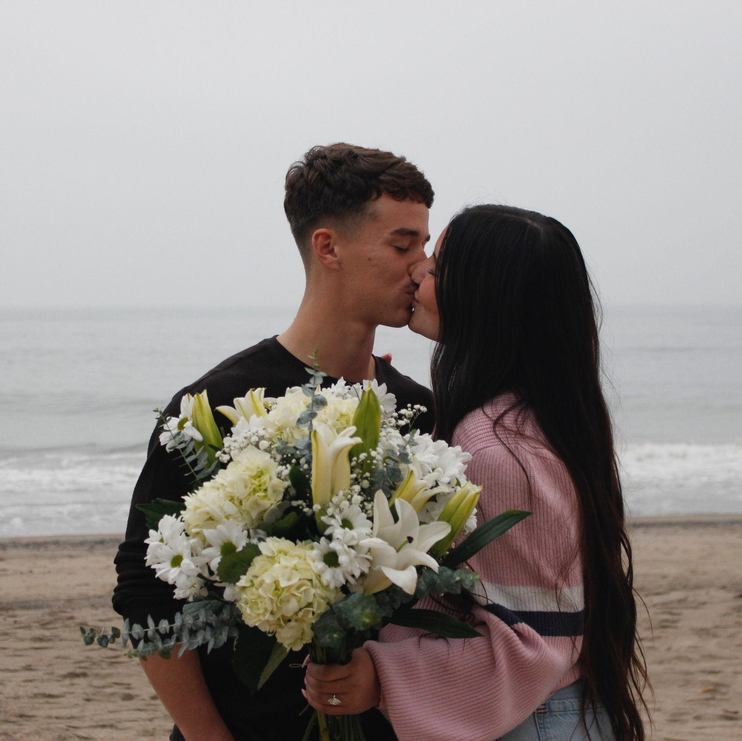 The day we got engaged!
