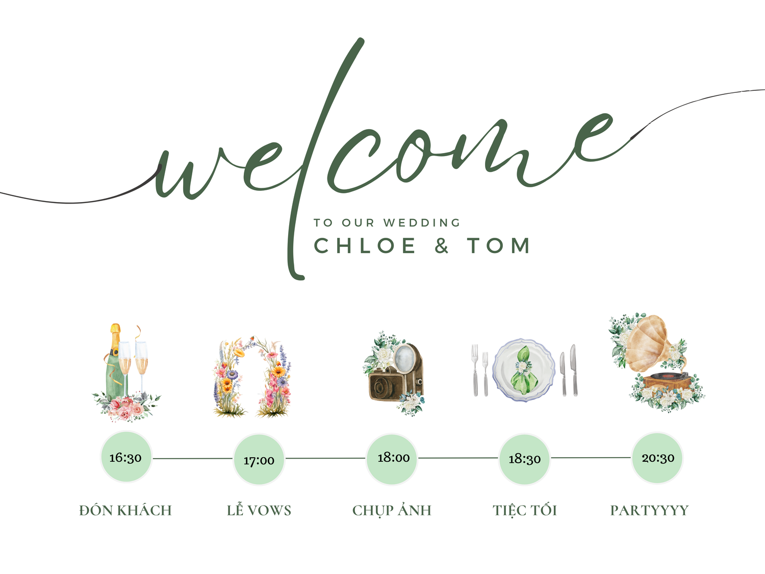 The Wedding Website of Chloe Hoang and Tom Nguyen