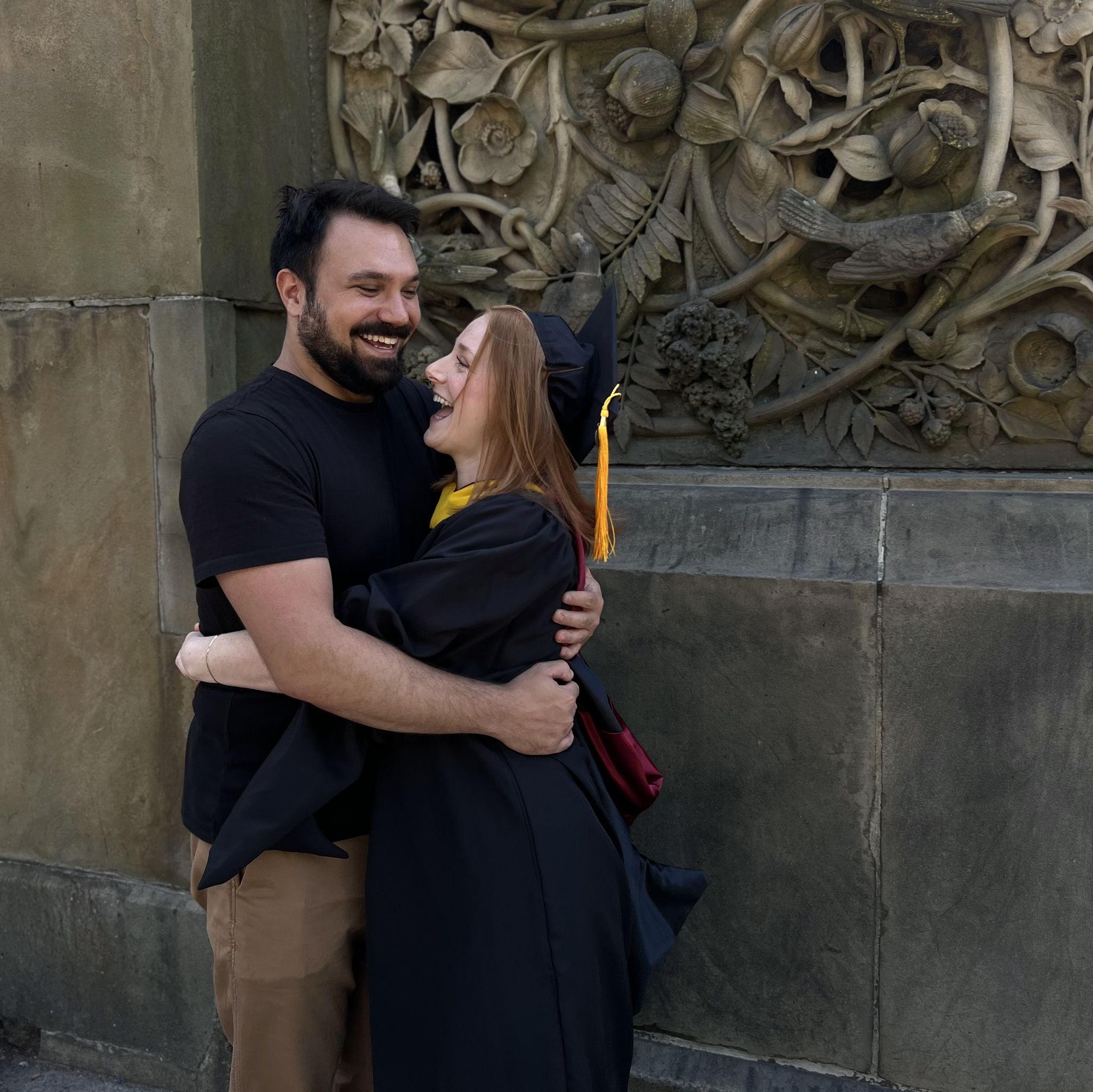 Celebrating Chey's Graduation