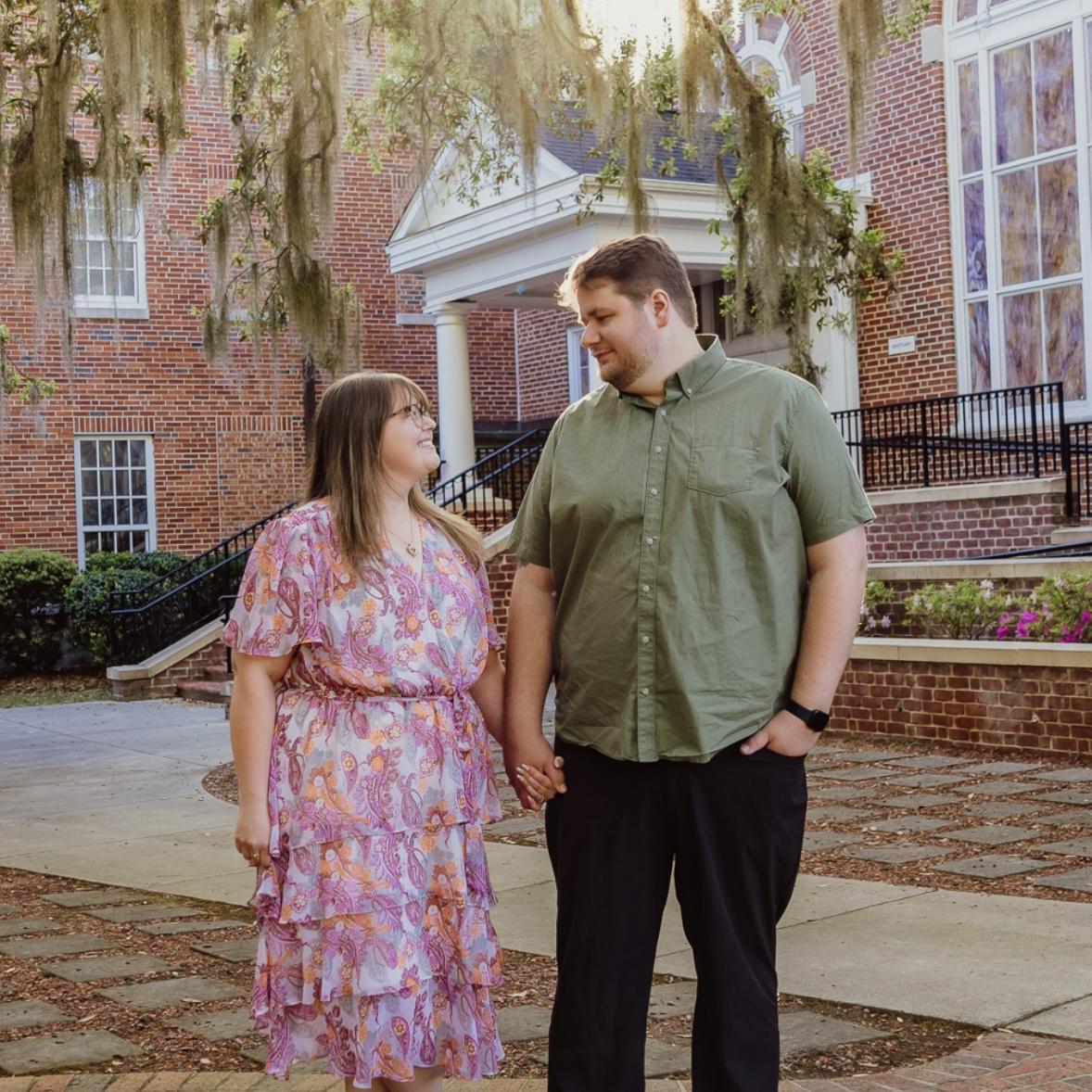 Engagement photo shoot @silvercharmphotography
