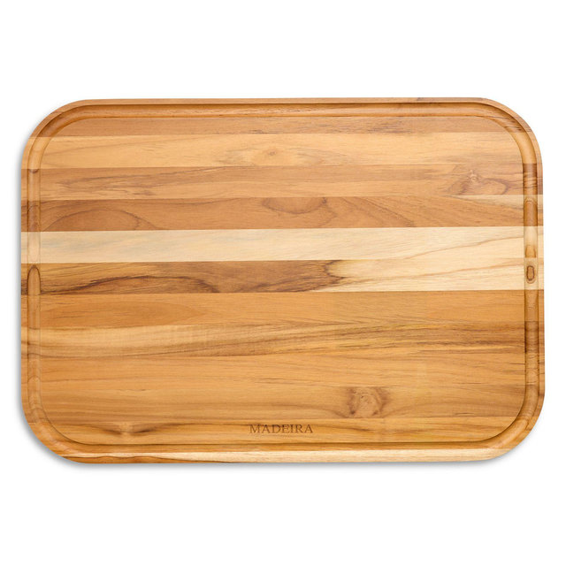 Architect Madeira Large Edge Grain Carving Board, 12" x 18"