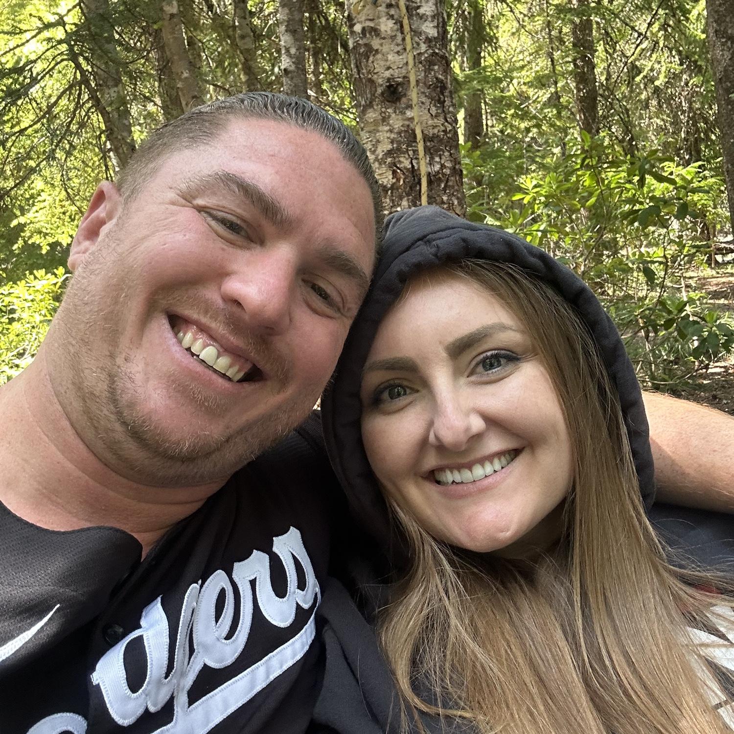 Our first camping trip and independence day together at Trillium Lake