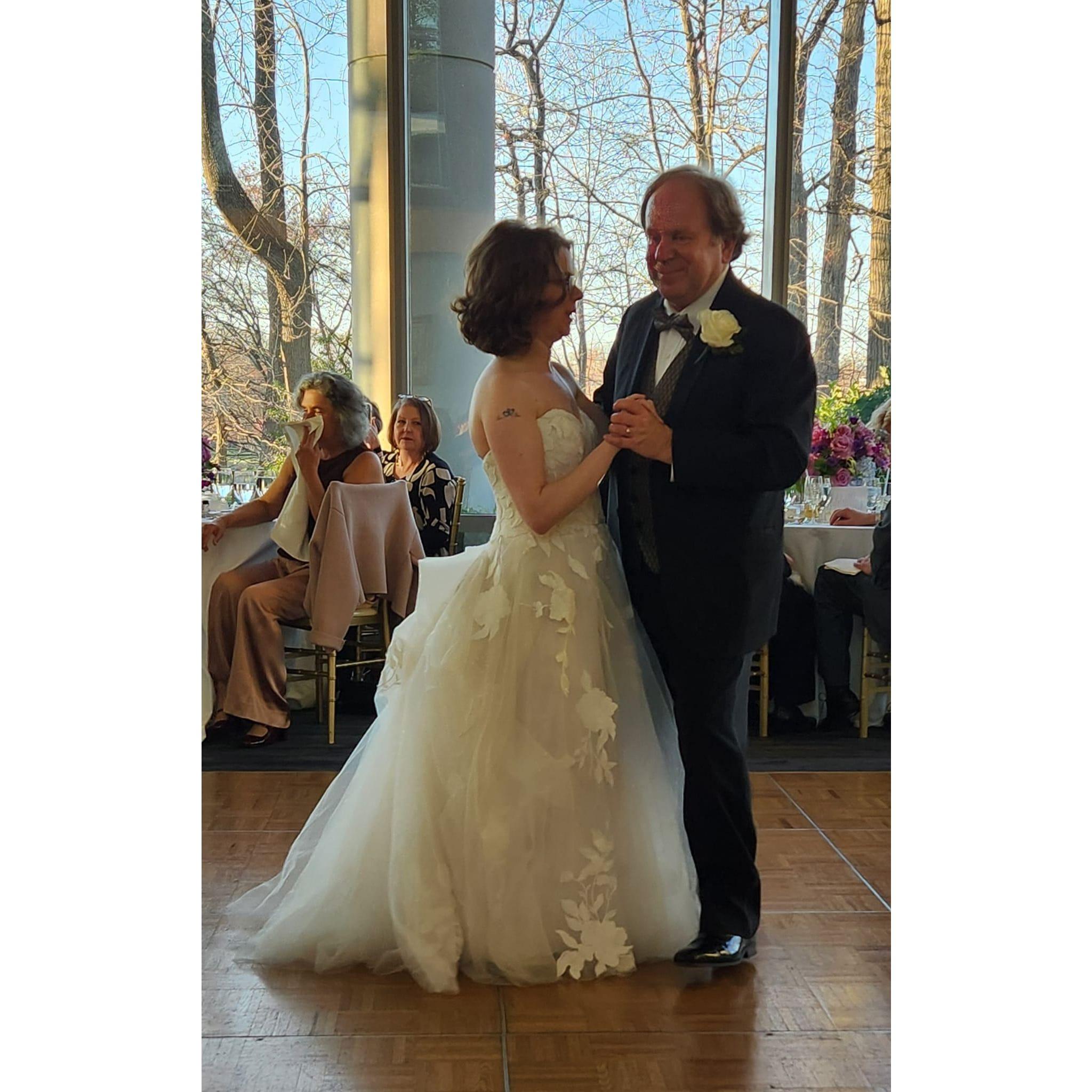 father daughter dance