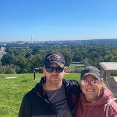 Our trip to Arlington National Cemetery 2024