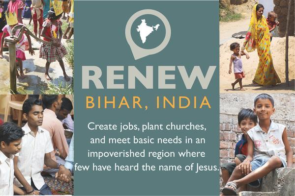 Renew an Entire Community: Renew Bihar, India