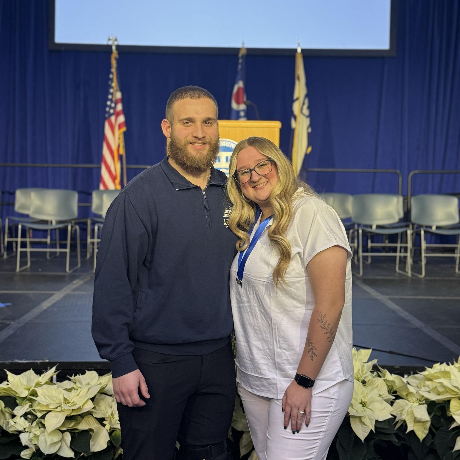 Gabby's graduation and nursing pinning ceremony 2025