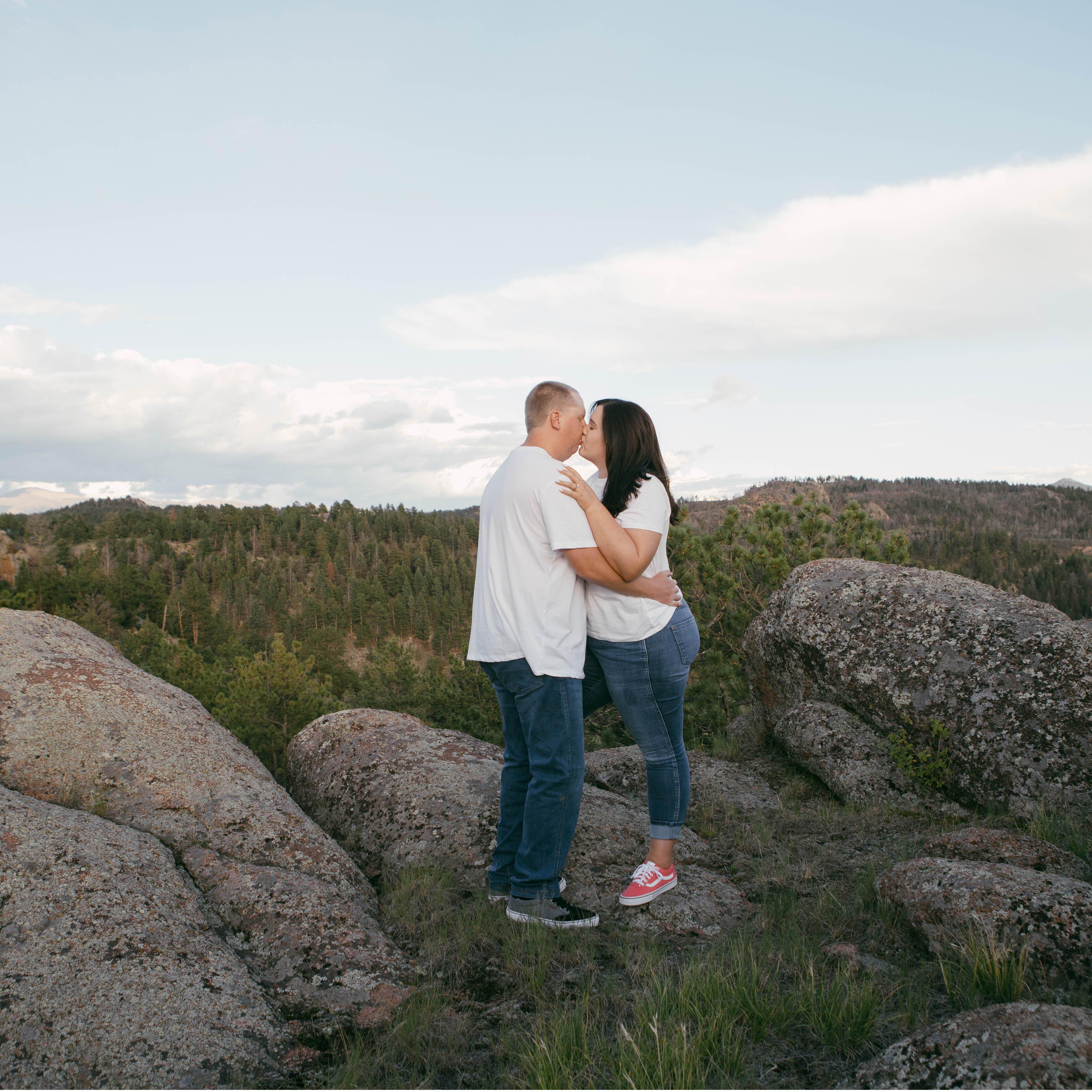 Aug 11, 2024 William and Tori took their engagement photos at Sweet Surrender Ranch.