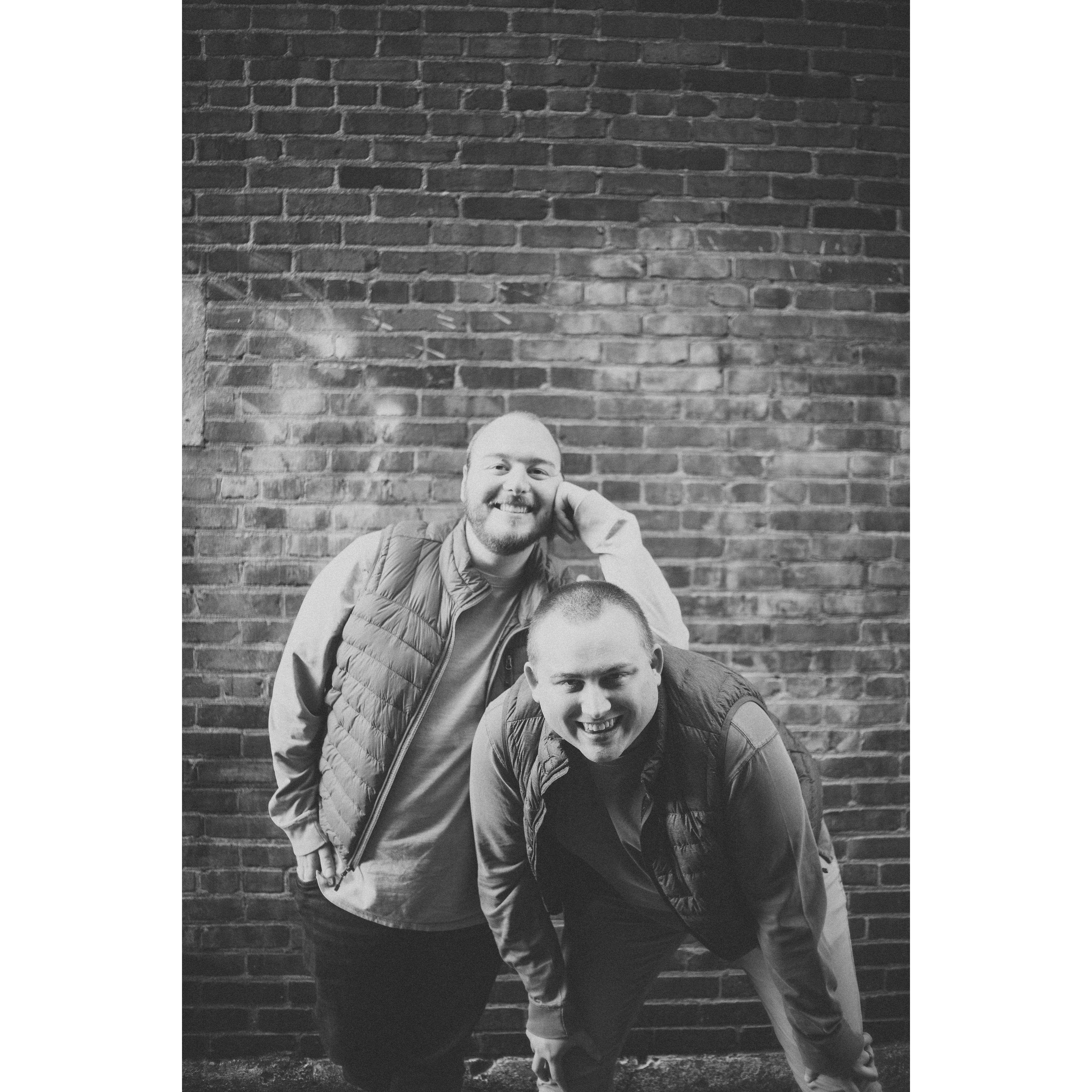 Engagement Photos by Hannah O'Donnell 