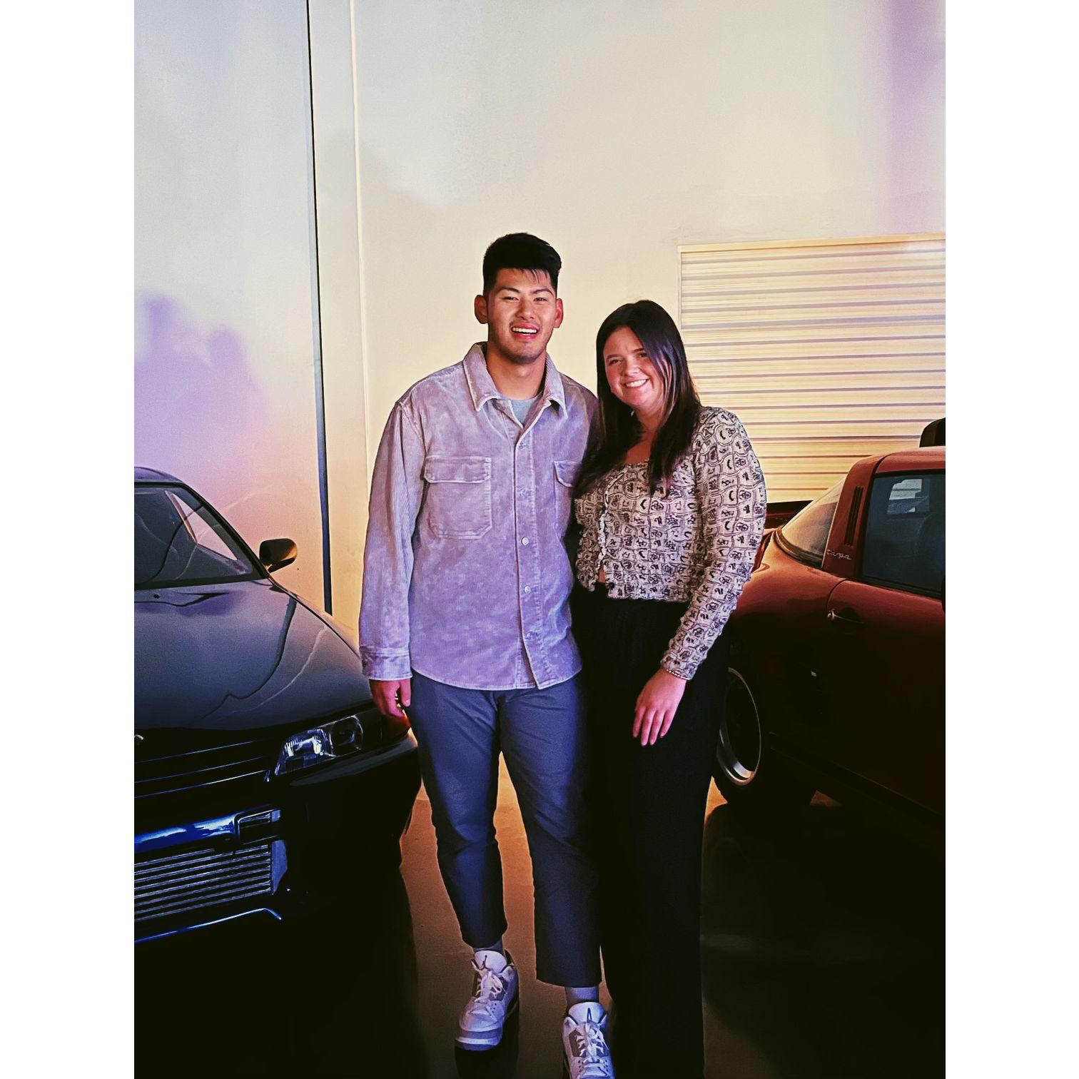 our first date!