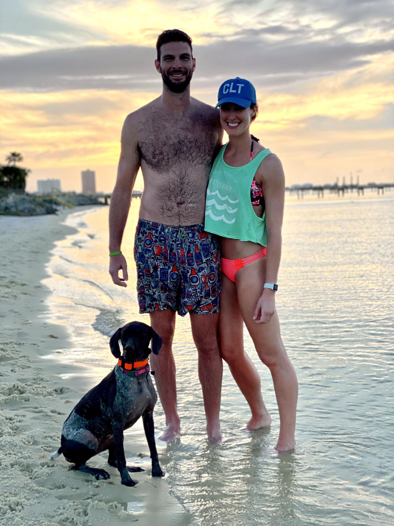 Our first time to Pensacola Beach, FL! Found a great little house with a little private beach, and the best seafood market. JP’s 30th birthday trip