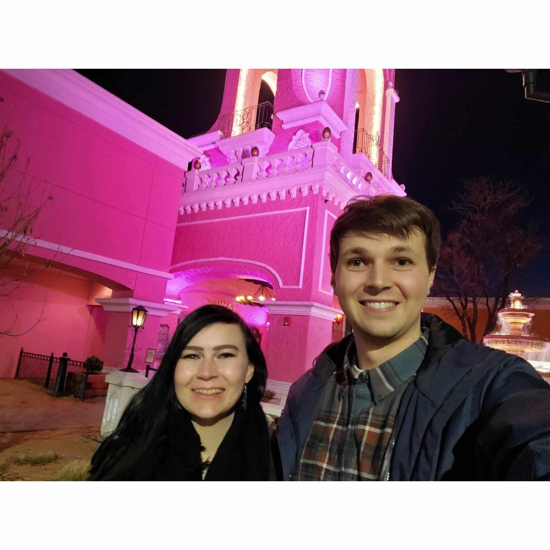 Casa Bonita, late 2023 or early 2024