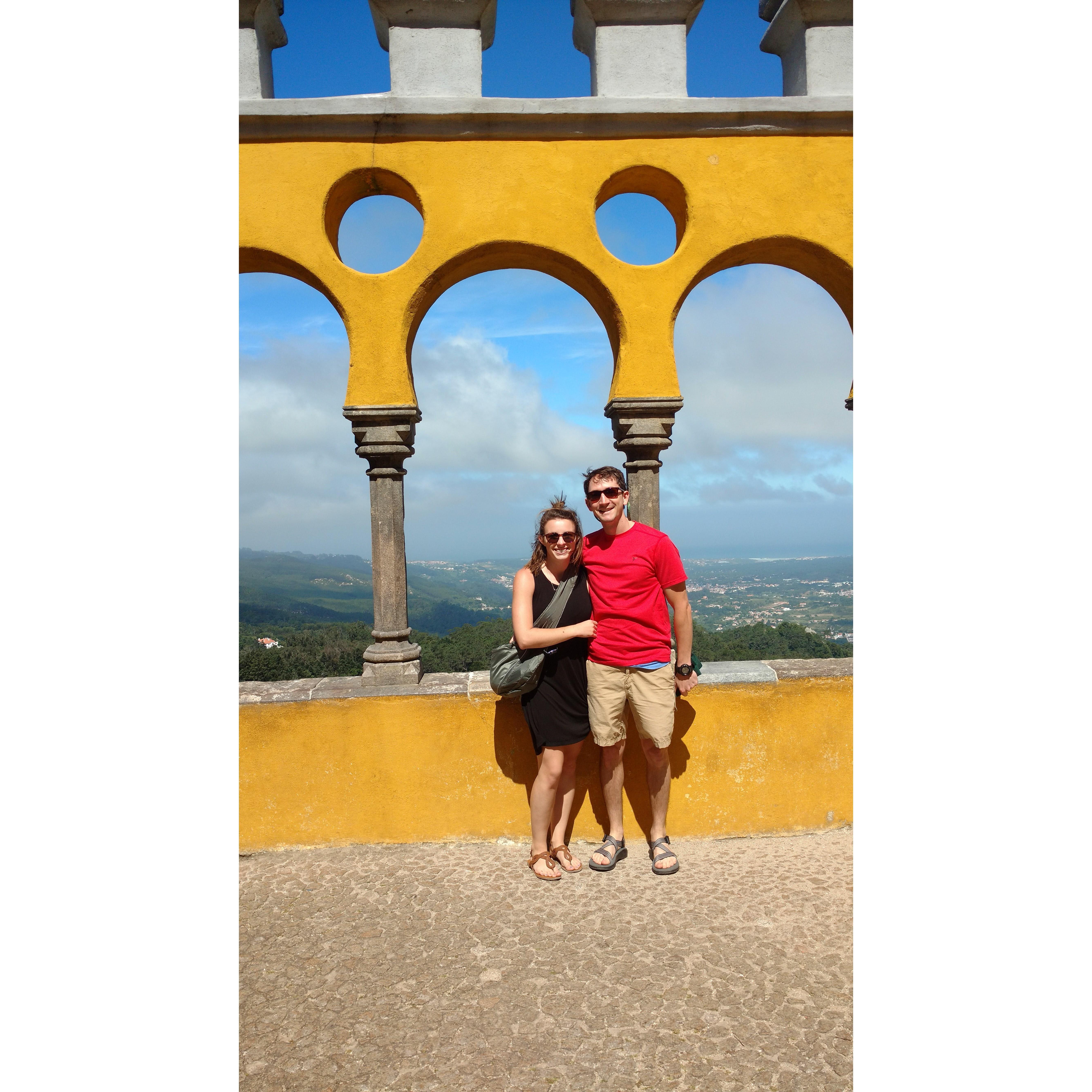 Visiting castles in Portugal