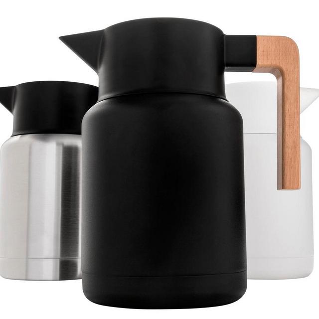 Lagom Thermal Carafe | 50 Oz | Black