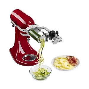 KitchenAid - 5-Blade Spiralizer with Peel, Core and Slice Attachment #KSM1APC