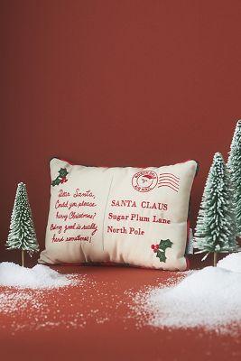 Mon Ami Christmas Santa Pillow Kids Plush Toy
