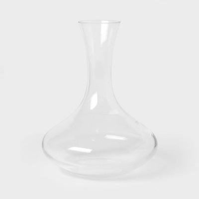 Wine Glass Decanter Clear - Threshold™