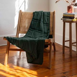 Cool Cotton Weighted Throw