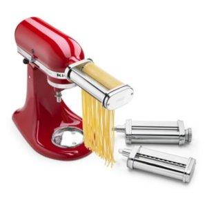 KitchenAid 3-Piece Pasta Roller & Cutter Attachment Set