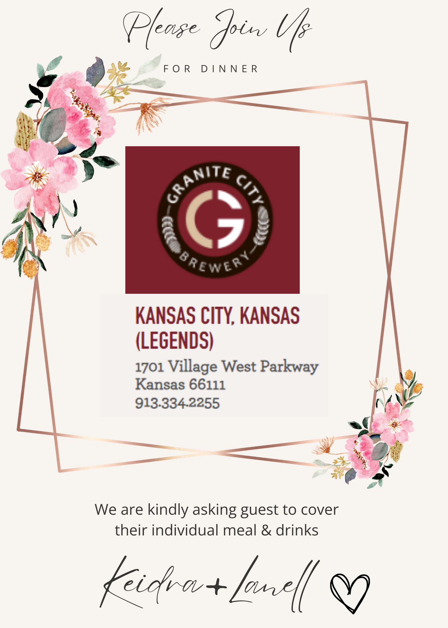 The Wedding Website of Keidra Winda and Lanell Thomas