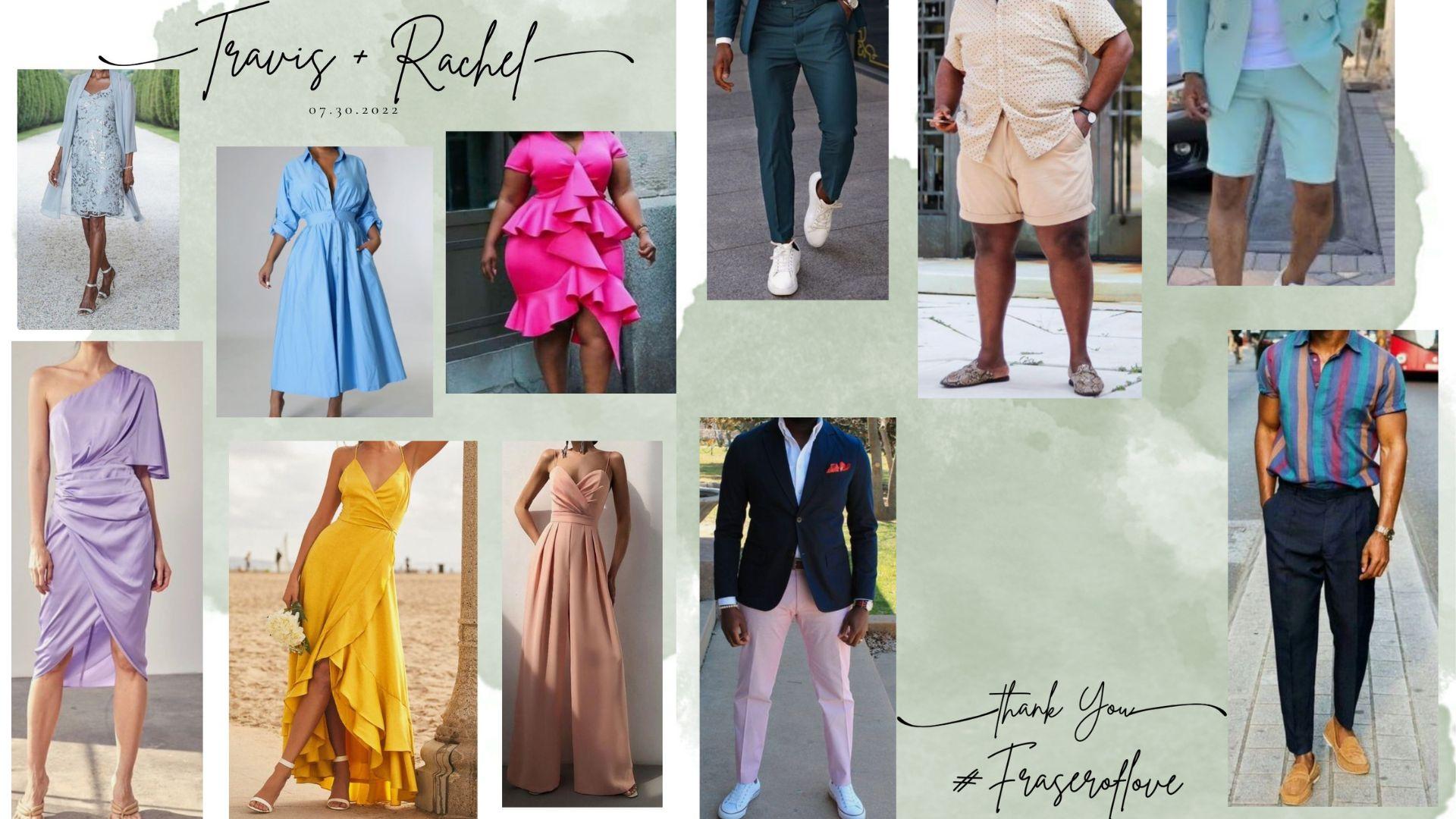 The Wedding Website of Rachel Benoit and Travis Fraser