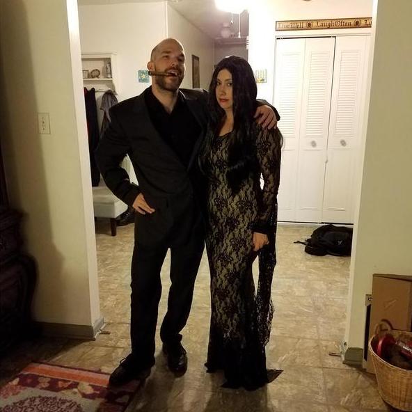 Halloween 2016 (3 of 3 costumes).