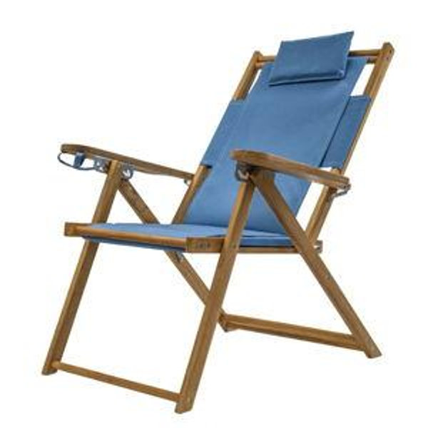 Nauset Heights Bay Blue Chair
