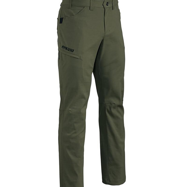 KUIU Switchback Pant - Water & Stain Resistant, 2-Way Stretch, Reinforced Knife Pocket, Durable & Versatile for Hiking