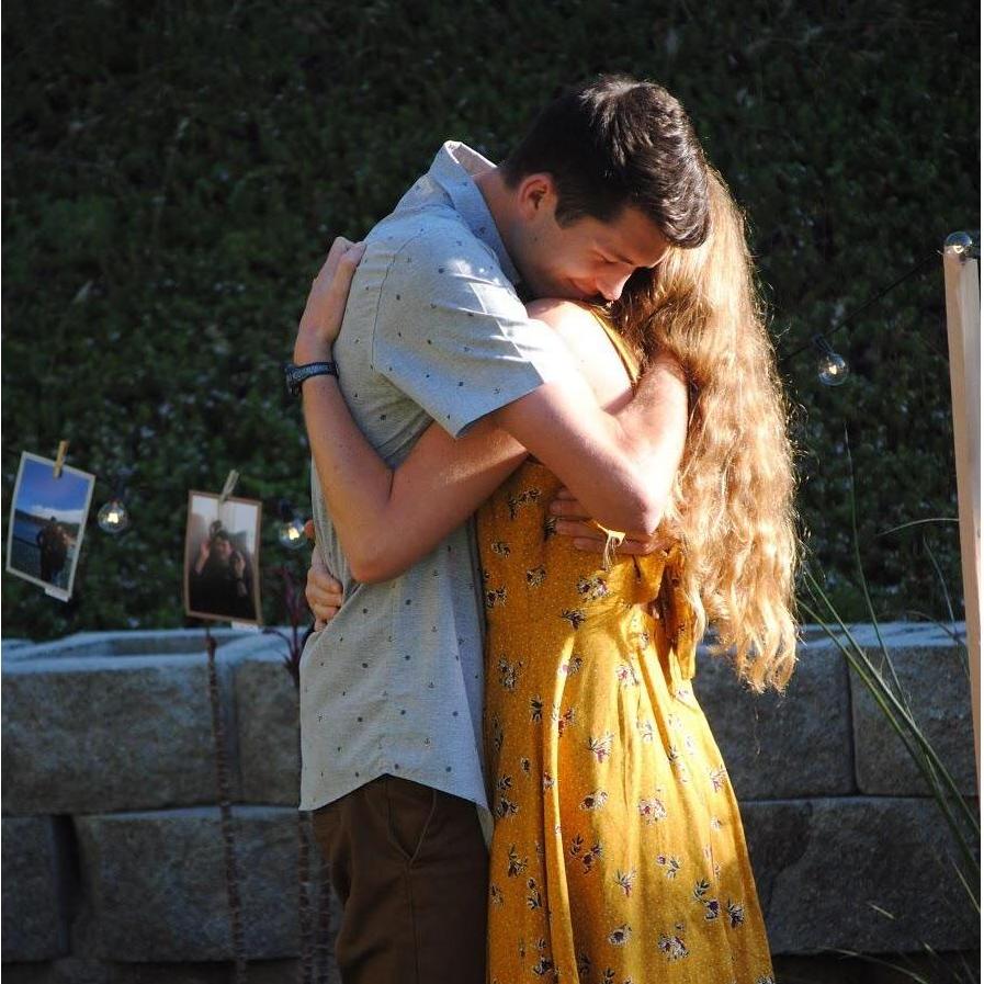 happily engaged