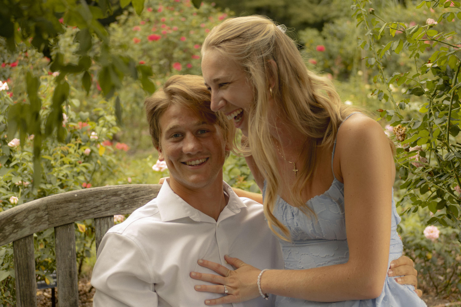 The Wedding Website of Caroline Gill and Clayton Rosenberger
