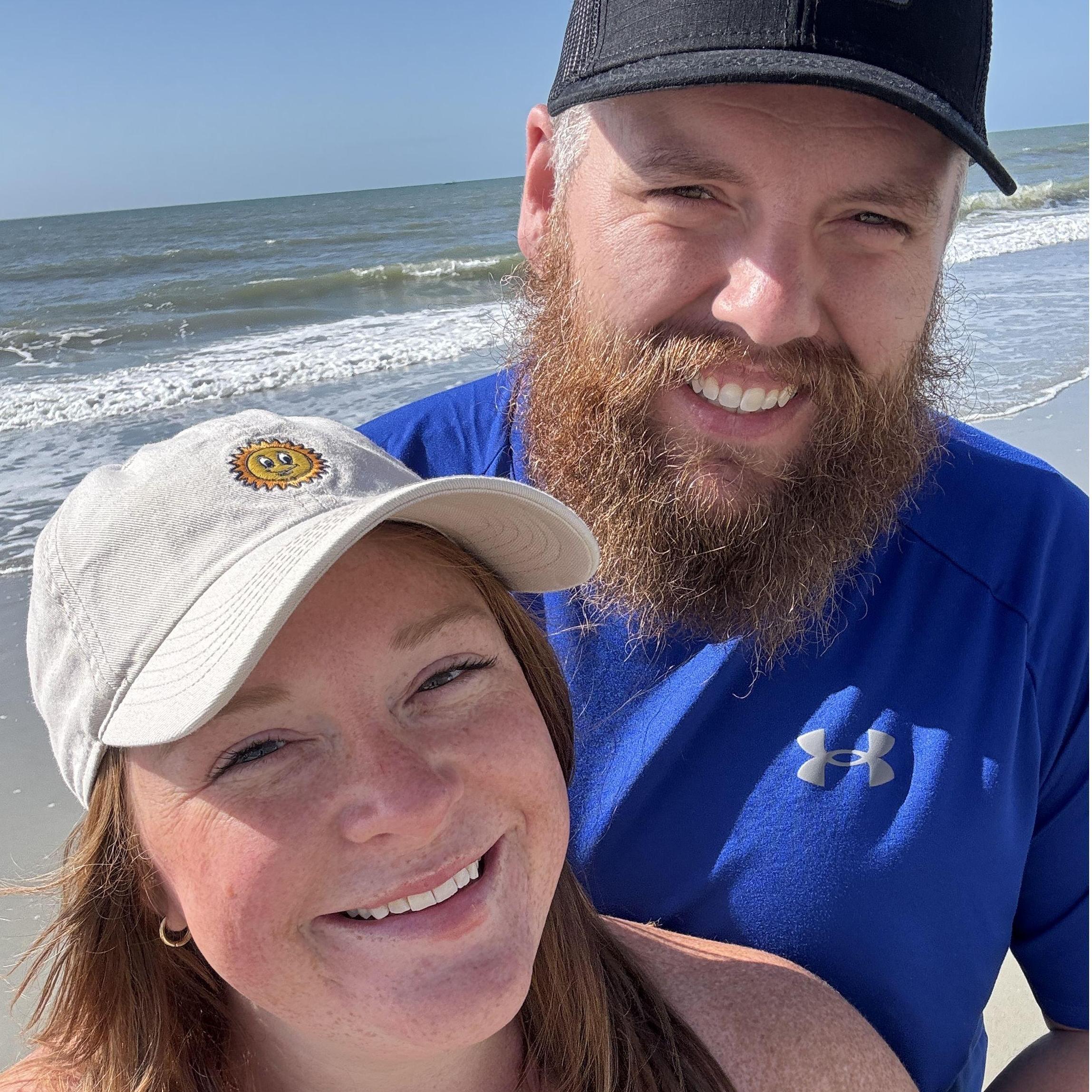 Fun fact: My response to his proposal was "Is that a ring?" because I didn't think he had one AND I couldn't see because it was dark. Followed quickly by a "YES!".