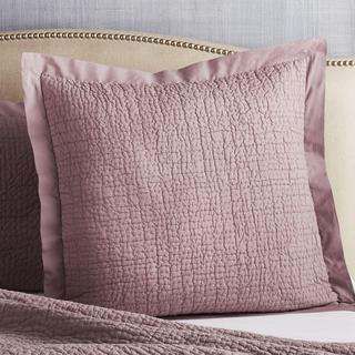 Celeste Solid Euro Sham