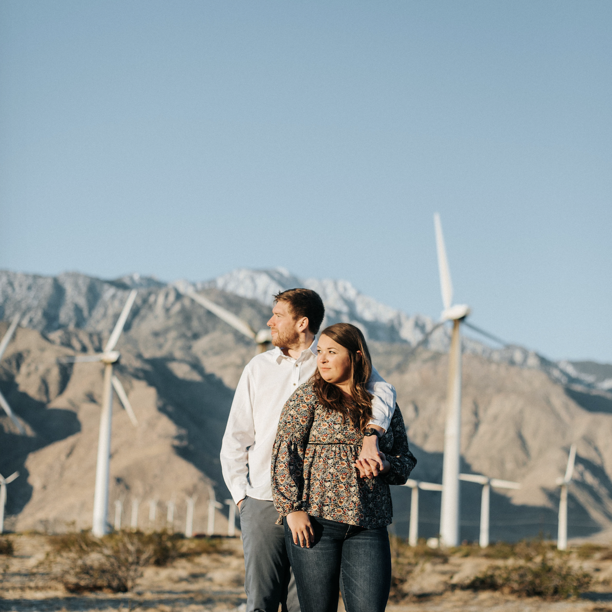Engagement Shoot - Palm Springs. April 2021