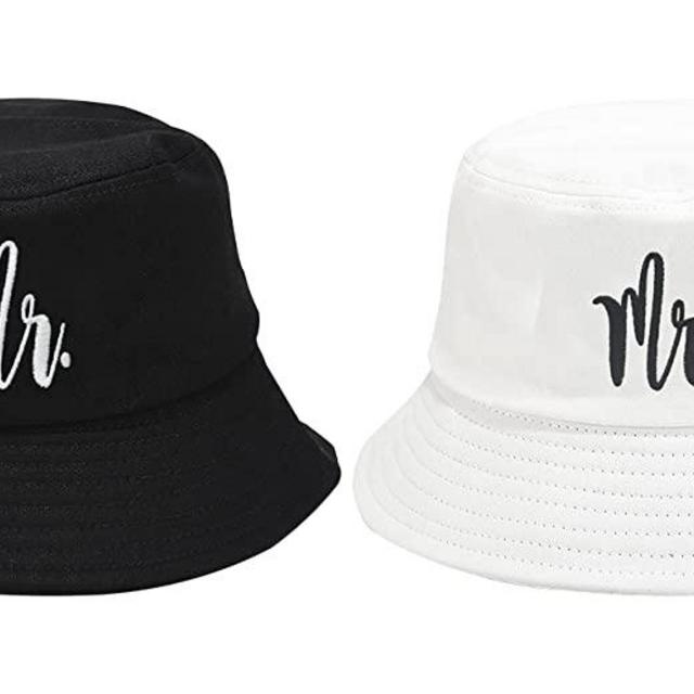 Enodtter Mr and Mrs Bucket Hats