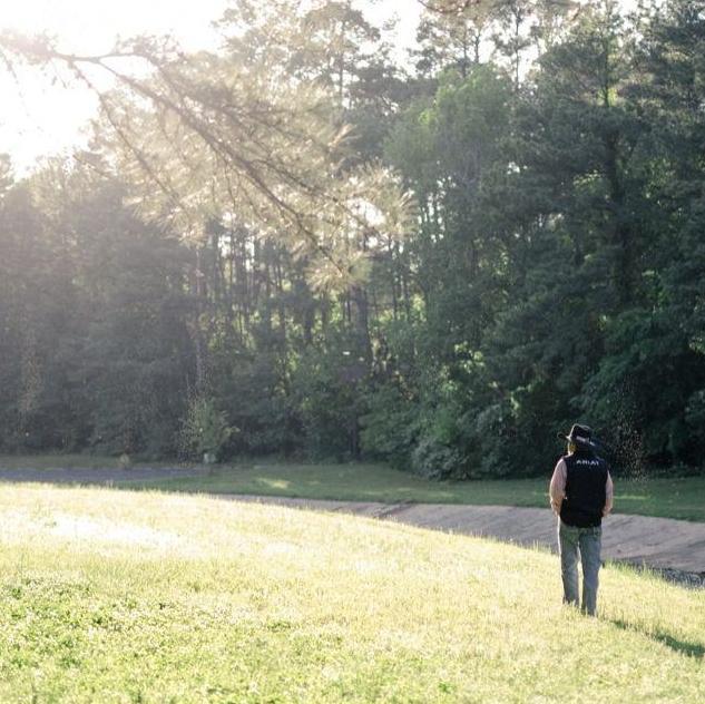 Colton as he was waiting for Lillie to get there.