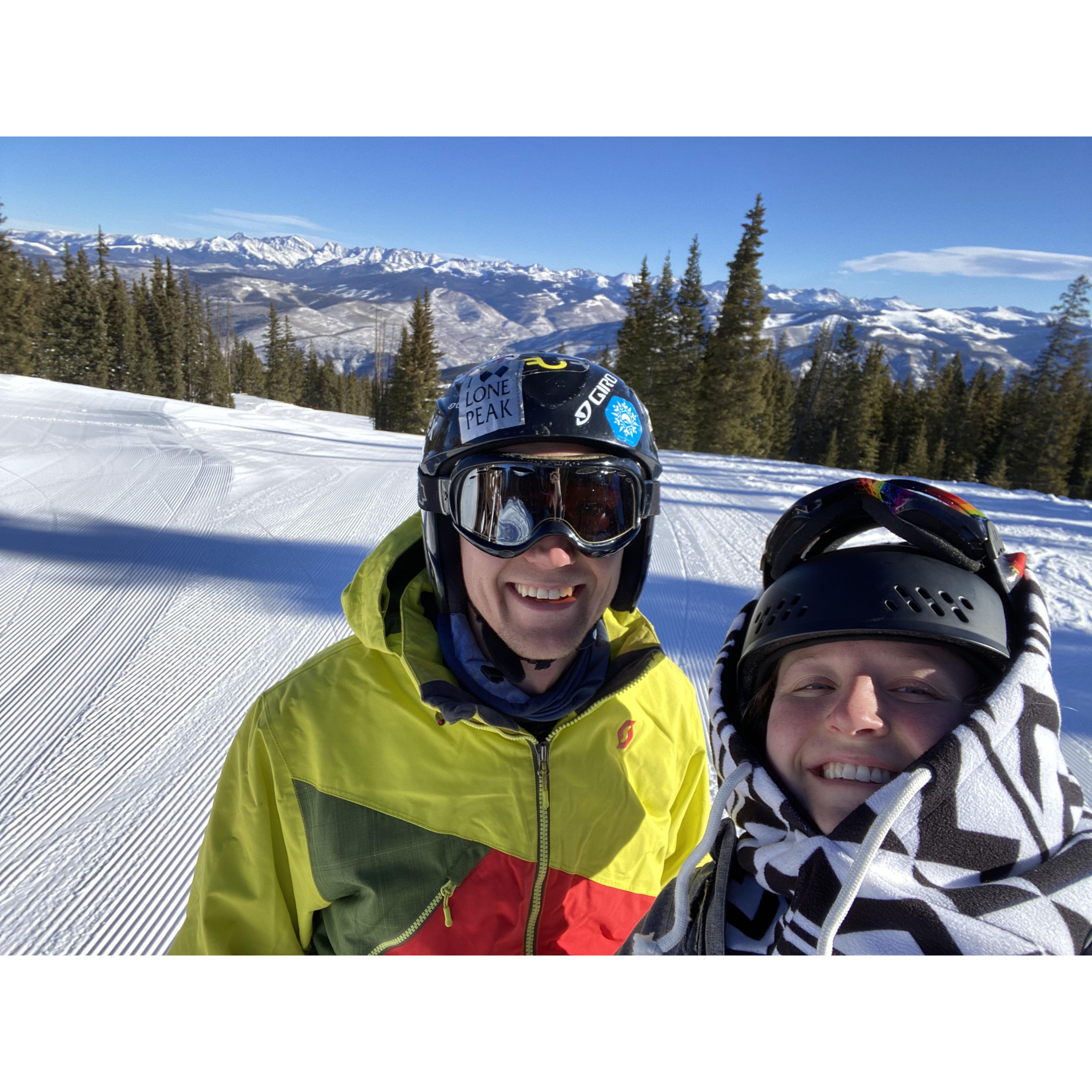 Date day at Beaver Creek, CO!
