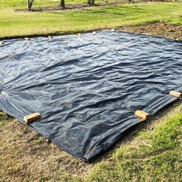 Silage tarp