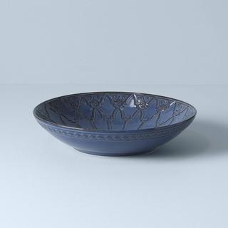 Global Tapestry Low Bowl
