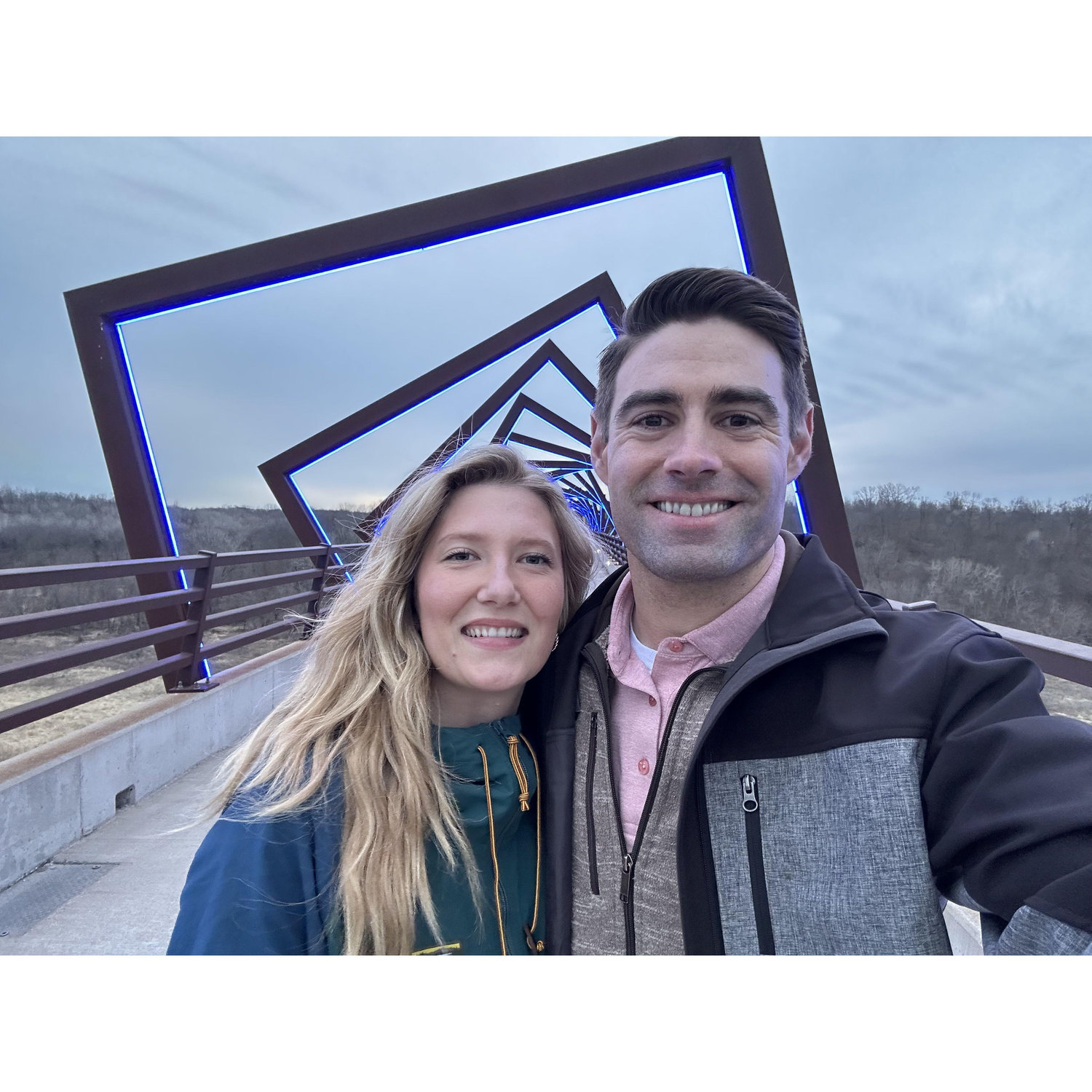 Our first ever picture taken on our 4th date!
