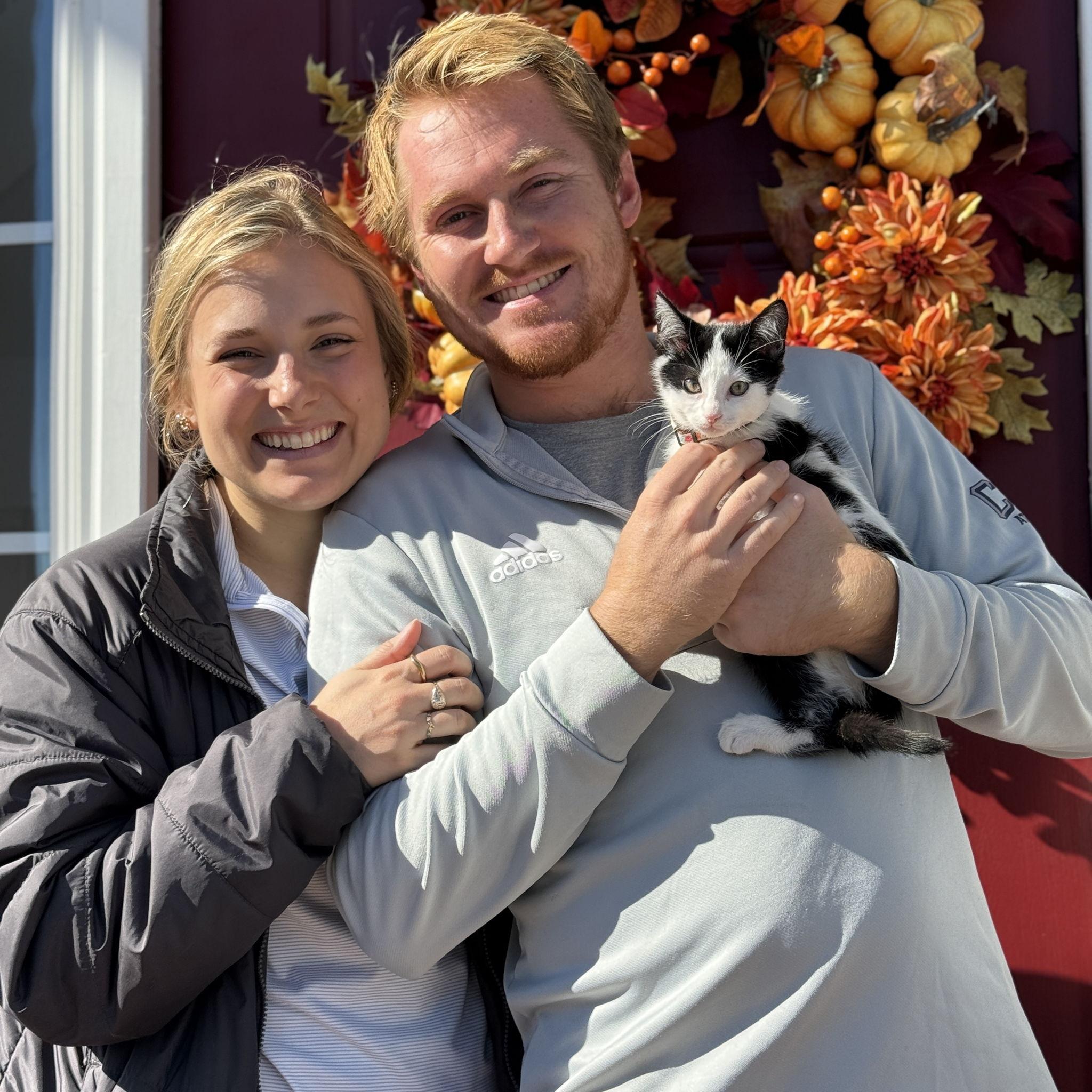 The day we became parents to our boy Cookie!