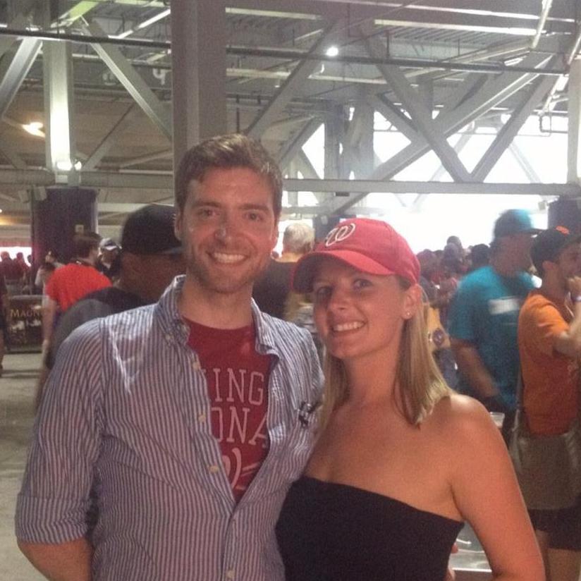 Washington Nationals Baseball Game, 2013