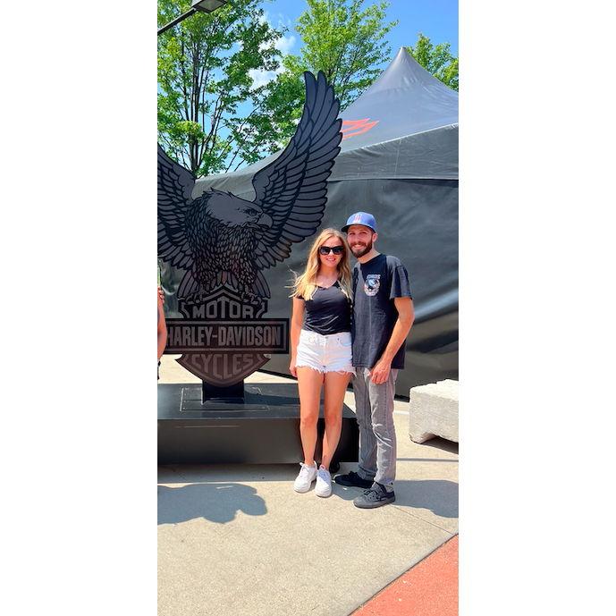 The 120th Harley Davison Homecoming. July 14th, 2023