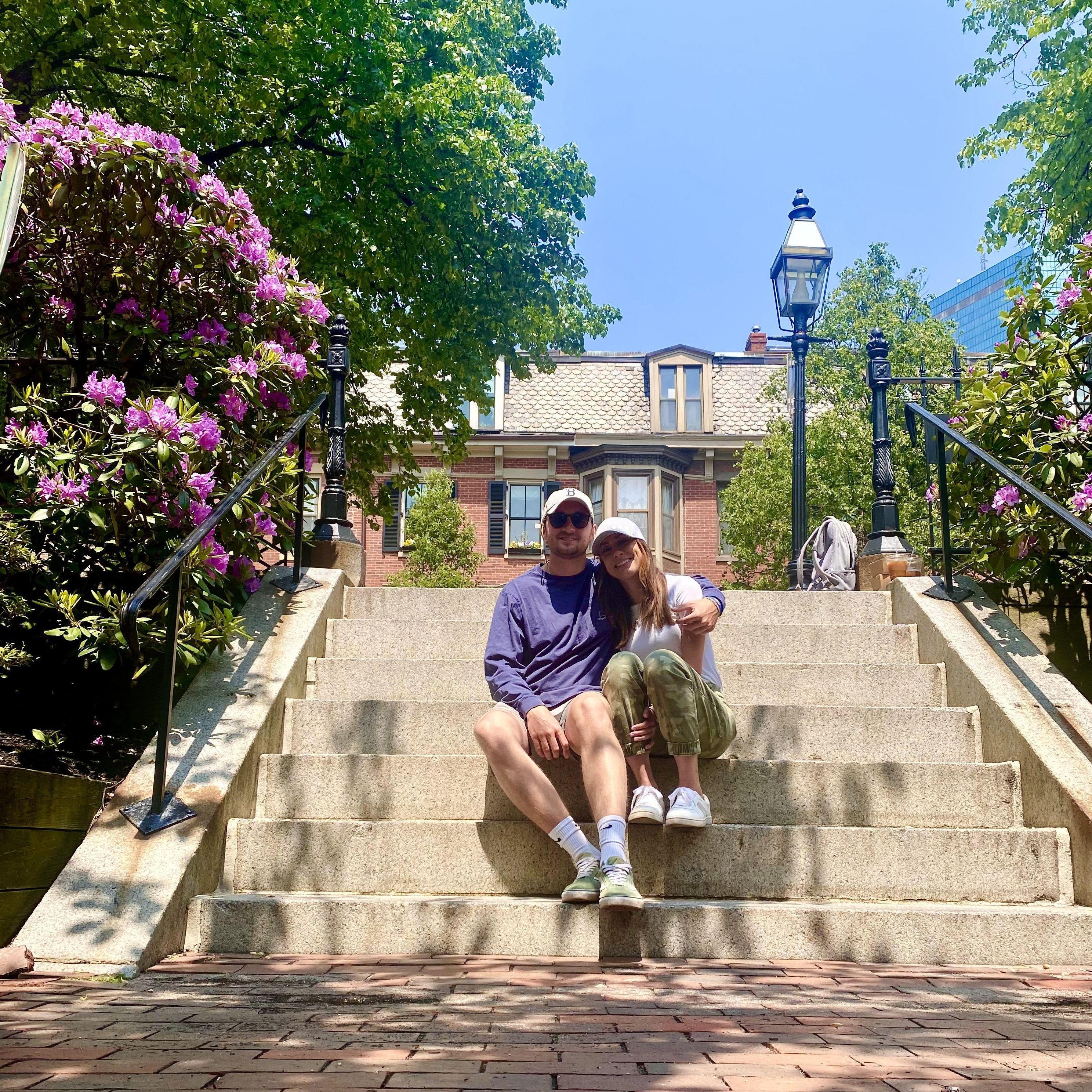 Our favorite spot in the city where we said "I love you"!