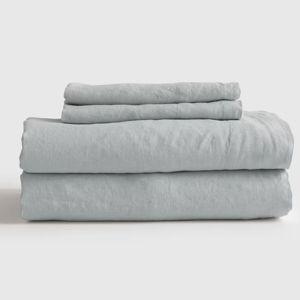 Linen Sheets | Mist | Queen | Quince